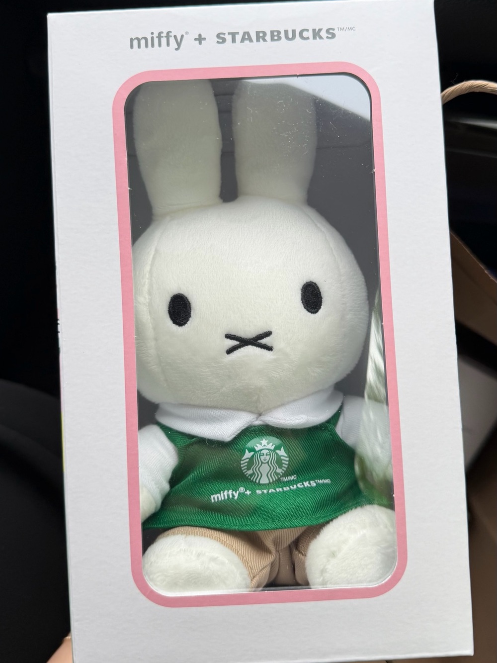 Miffy + Starbucks Barista Plush Toy 2026